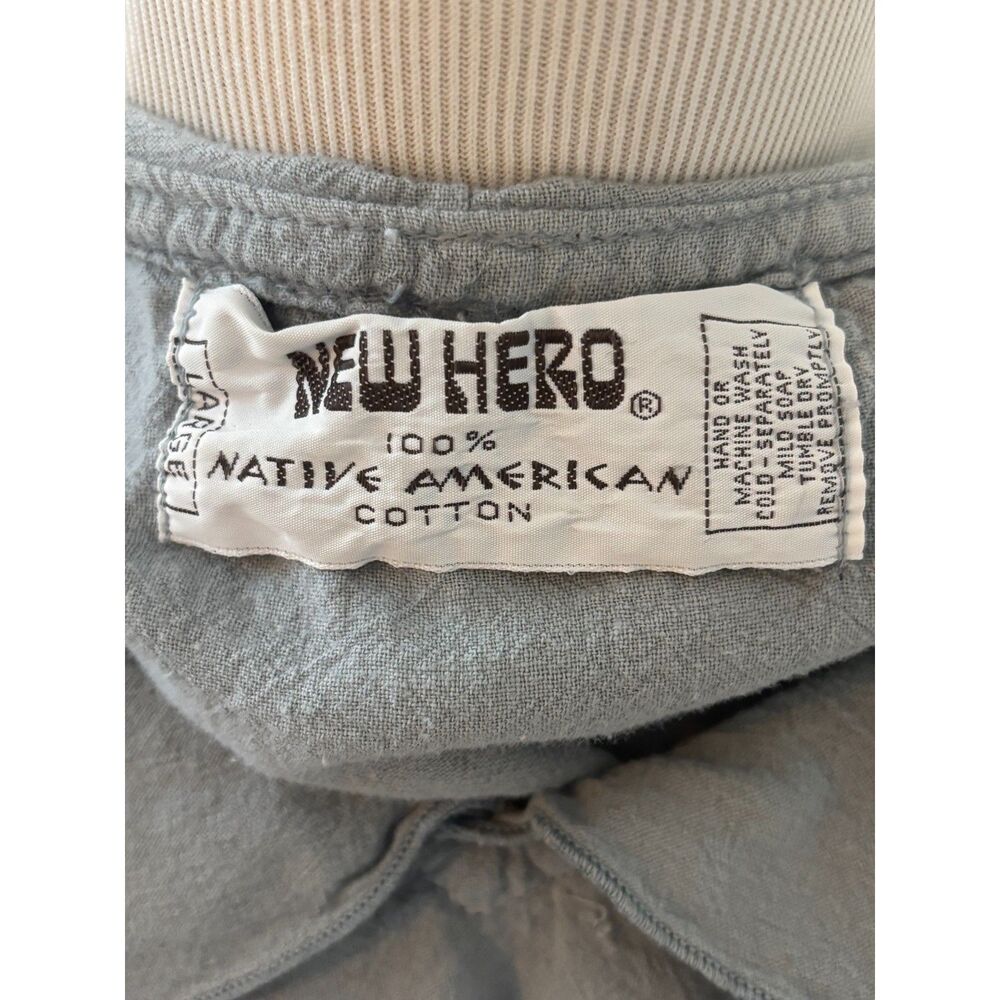 New Hero Cotton Short Sleeve Ruffle Top - Picture 4 of 4